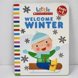 Board Book - Kids Book - Welcome Winter